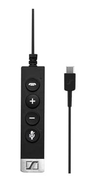 Epos Usb-c Cc 6x5 Tilbehør Svart Epos Usb-c Cc 6x5 Tilbehør Svart