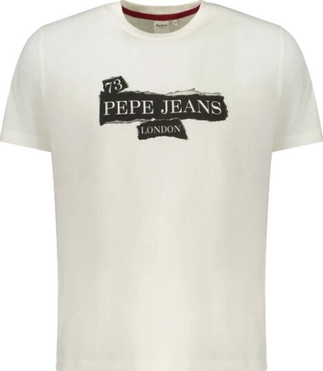 Pepe Jeans Herre Topper Hvit S,