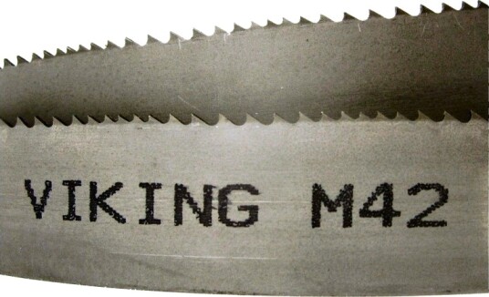 VIKING båndsagblad Bi-metall M42 1360 x 20 x 0,90 6/10 tdr.