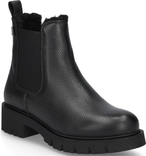 Tommy Hilfiger Tjw Cleated Chelsea Boots Wl BLACK 41