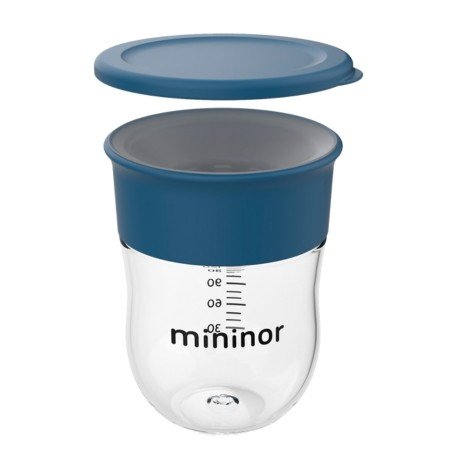 Mininor Training Cup 220 Ml Blue Whale Mininor Training Cup 220 Ml Blue Whale