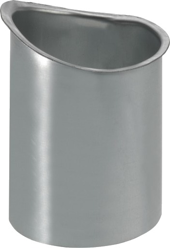 VMZINC tut for takrenner, ZINC NATUR - 76/400 mm 76 mm x 400 mm