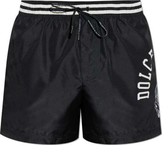 Dolce & Gabbana Herre Svømmetøy Svart M,