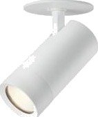 Optic Spot Xs 36° Hvid 2700K/3000K 9,7W 750 770Lm Ra90 Justerbar 90°/350°. Med Planforsænket Fastgørelse For 70 85Mm Hulboring Optic Spot Xs 36° Hvid 2700K/3000K 9,7W 750 770Lm Ra90 Justerbar 90°/350°. Med Planforsænket Fastgørelse For 70 85Mm Hulboring