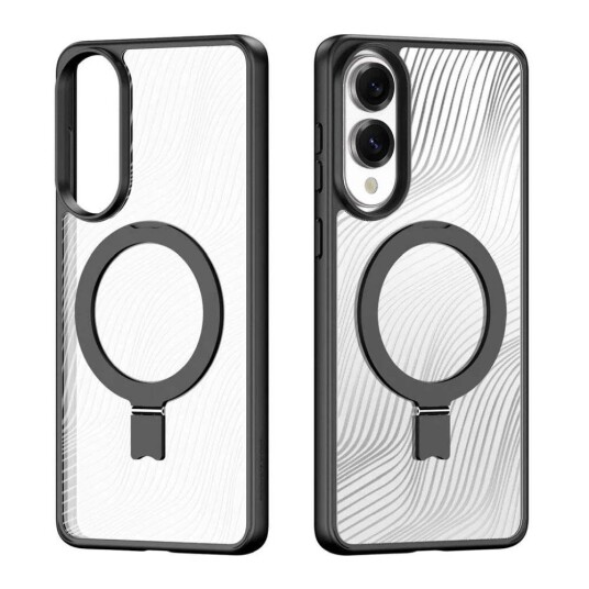 Dux Ducis Aimo MagSafe deksel for Samsung Galaxy S25 Edge Svart