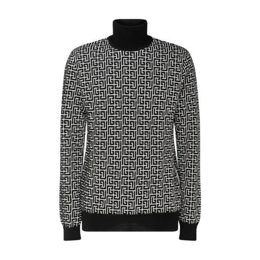 Balmain Herre Strikkevarer Blå S