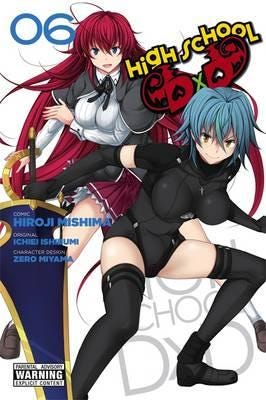 High School Dxd, Vol. 6 Av Ichiei Ishibumi
