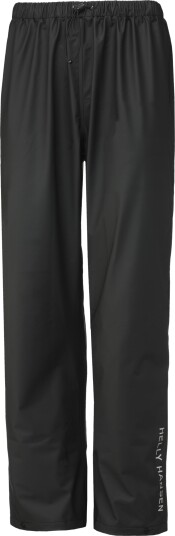 Helly Hansen Workwear Regnbukse Voss Svart, Vanntett Svart