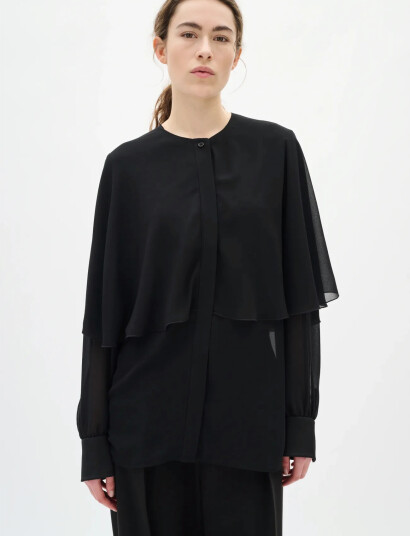 InWear Dariaiw Shirt - Black - 40 InWear Dariaiw Shirt - Black - 40