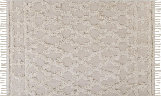 Suluova Bomullsteppe 140x200 cm - Beige