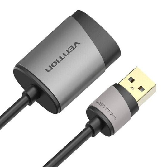 Vention External USB Sound Card 3.5mm 0.15m (gray)