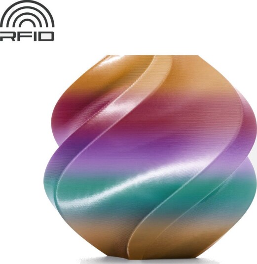 Bambu Lab Bambu Lab PLA Silk Multi-Color Dawn Radiance 13912 Med spole 1kg