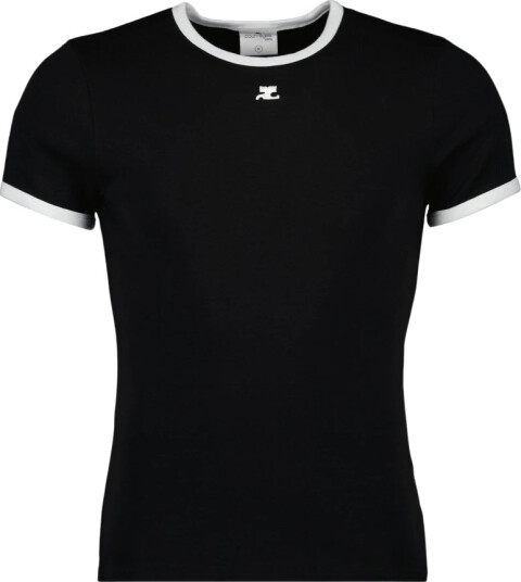 Courrèges Herre Topper Svart L, Courrèges Herre Topper Svart L,
