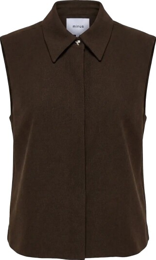 Minus Mslisa Vest   BRACKEN BROWN   46
