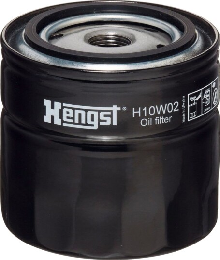 Oljefilter HENGST FILTER H10W02 Oljefilter HENGST FILTER H10W02