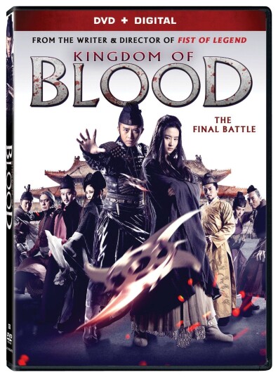 Kingdom Of Blood DVD Kingdom Of Blood DVD