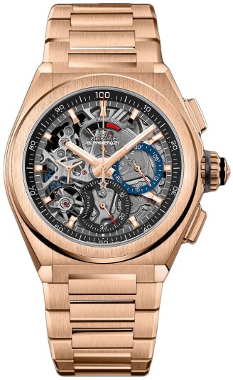 Zenith Herreklokke 18.9000.9004 71.M9000 El Primero Skjelettkuttet/18