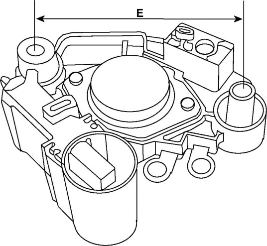Dynamoregulator HC-Cargo F 032 234 304