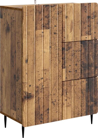 Serviesskap Gammelt tre 66 x 34,5 x 91,5 cm Konstruert tre