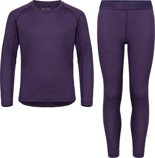 Urberg Juniors" Gossa Merino Mix Set Grape 98/104 Urberg Juniors" Gossa Merino Mix Set Grape 98/104