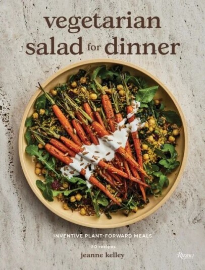 Vegetarian Salad for Dinner av Jeanne Kelly