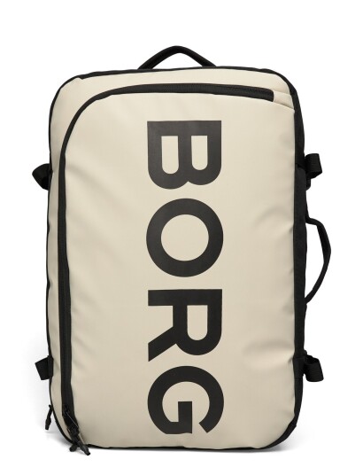 Björn Borg Travel Backpack L Cream