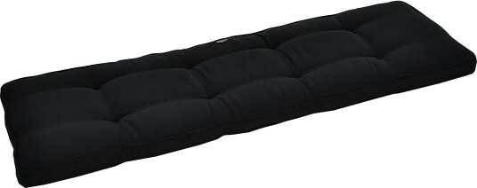 Fritab Benkpute Svart tekstur Canyon 120 x 50 cm Svart Fritab Benkpute Svart tekstur Canyon 120 x 50 cm Svart