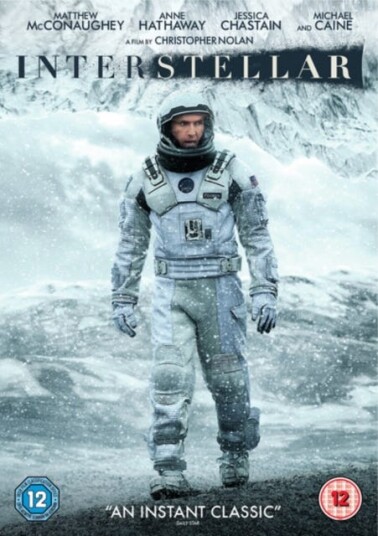 Interstellar DVD Interstellar DVD