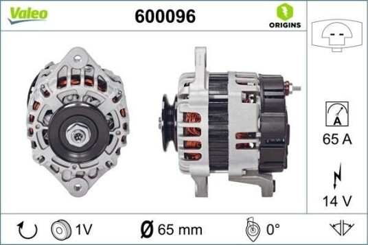 VALEO 600096 Dynamo