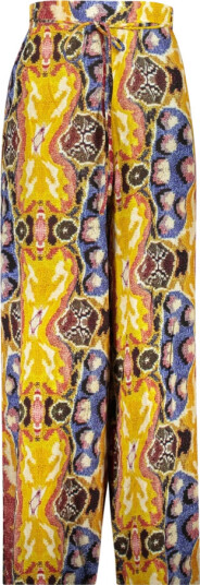 Desigual Dame Bukser Flerfarget XS,