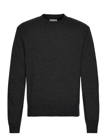 Weekday Regular Woolblend Sweater - Black - XL