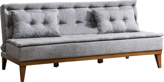 Raguel Sovesofa 3 seter Grå