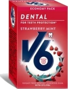 V6 dental strawberry mint V6 dental strawberry mint