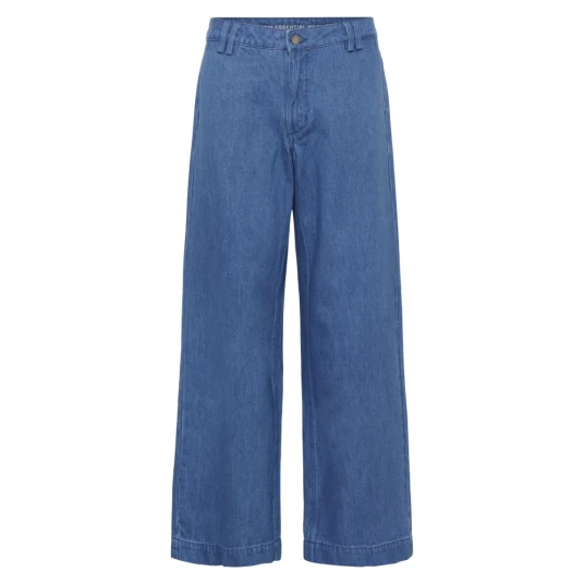 My Essential Wardrobe, Dame, Jeans, Blå, XS,
