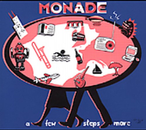 Monade Few Steps More CD Monade Few Steps More CD