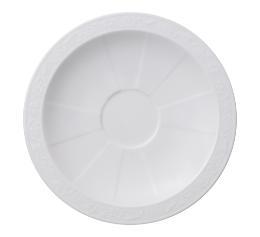 Villeroy & Boch White Pearl kaffekopp skål Villeroy & Boch White Pearl kaffekopp skål