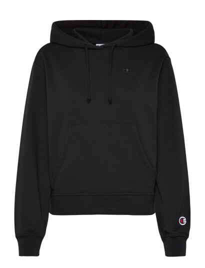 Champion Hooded Sweatshirt   Black   XL