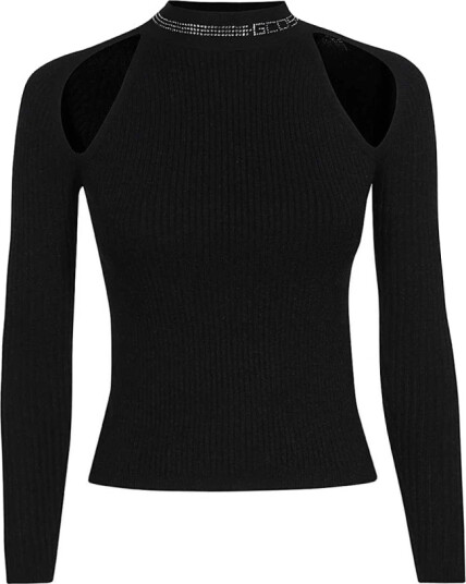 Gcds Dame Strikkevarer Svart XS,