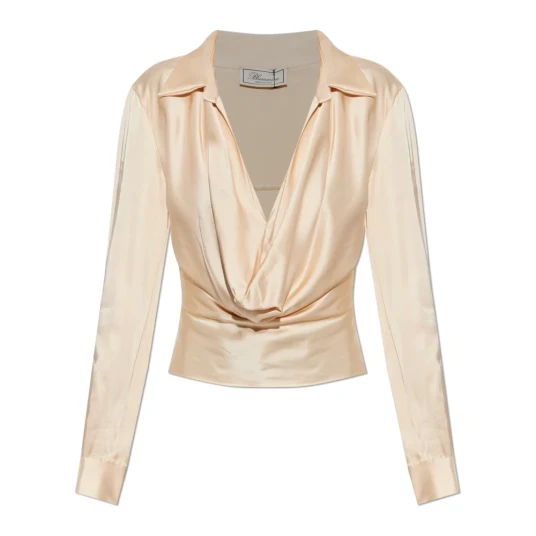 Blumarine, Dame, Bluser & Skjorter, Rosa, 2XS, Blumarine, Dame, Bluser & Skjorter, Rosa, 2XS,