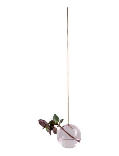 Studio About Hanging Flower Bubble Pink ROSE H9CM