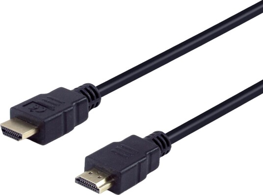 Equip HDMI HS Ethernet 2.0 18Gbps 4K/60Hz 0.50m schwarz