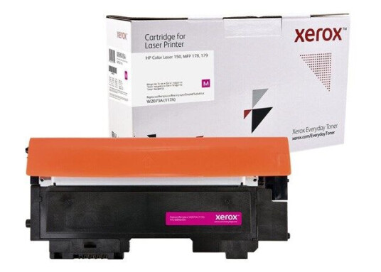 Xerox Everyday - Magenta (Alternative for: HP W2073A) - Laser toner Rød