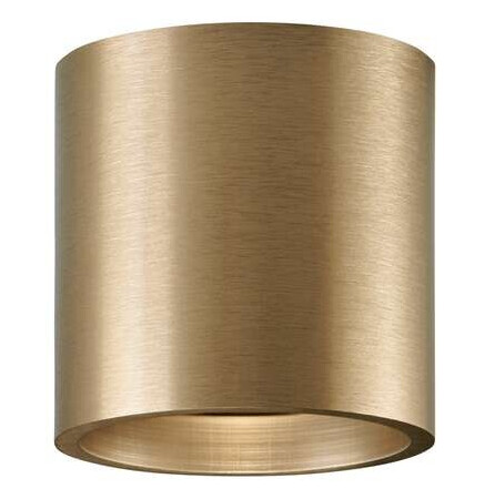 Light-Point - Solo 1 Round Taklampe 2700K Brass