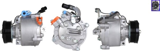 AC kompressor LUCAS ACP01108 AC kompressor LUCAS ACP01108