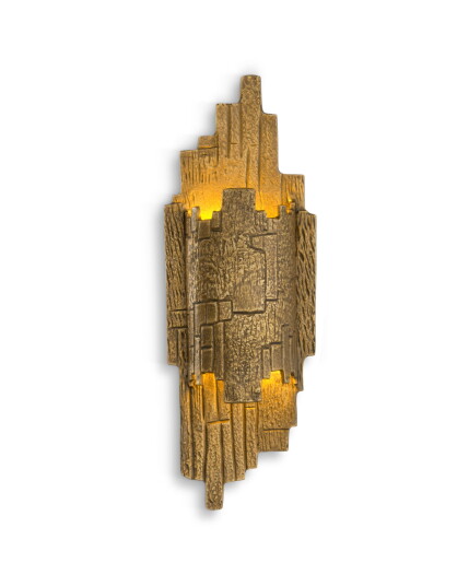 Eichholtz Corelli Wall Lamp Vintage Brass