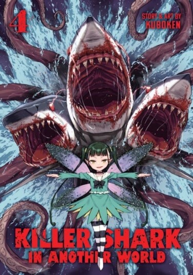 Killer Shark in Another World Vol. 4 Killer Shark in Another World Vol. 4