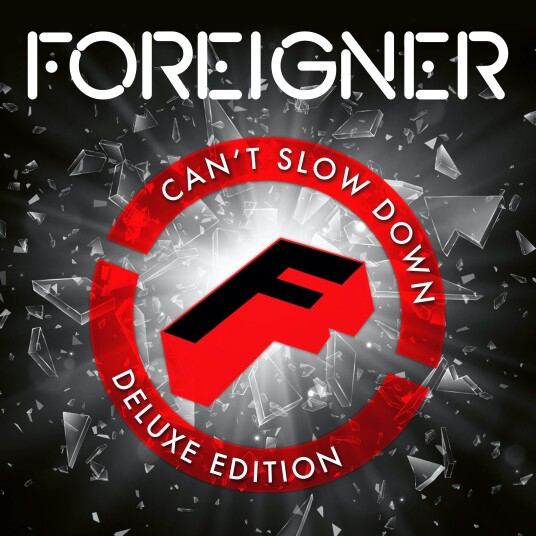 Foreigner  Can't Slow Down  LP/Vinyl