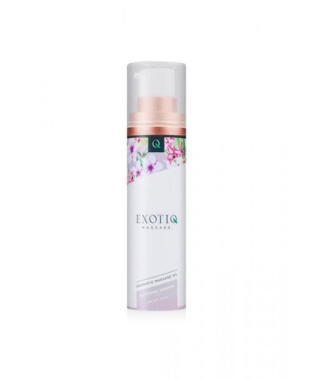 Massasjeolje Exotiq jasmin 100 ml