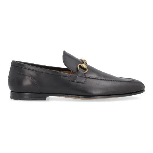 Gucci Herre Sko Svart 44 EU,