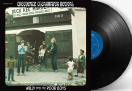 Creedence Clearwater Revival Willy And The Poor Boys LP/Vinyl Creedence Clearwater Revival Willy And The Poor Boys LP/Vinyl